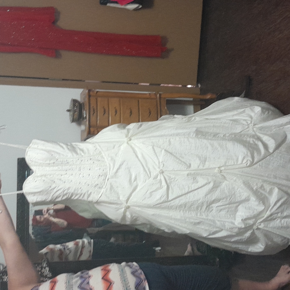 Beautiful wedding dress